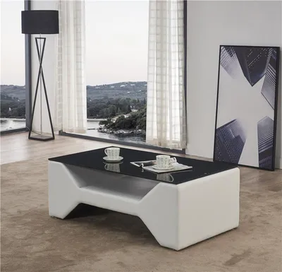 Obrázek produktu pro Konferenční stolek do obývacího pokoje Designové stolky Stoly Pohovka Skleněný konferenční stolek