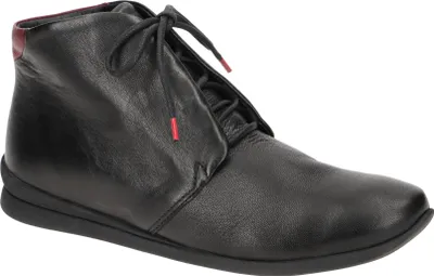 Produktbild von Think SPUAT Damen Stiefeletten - elegante Stiefelette schwarz Elegant NEU
