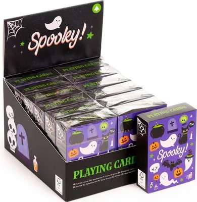 Produktbild von Gruseliges Kartenspiel