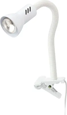 Produktbild von Klemmleuchte, 6,7 cm, max. 40 W, Weiß, Briloner Leuchten