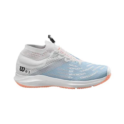 Produktbild von Wilson Kaos 3.0 Sft White / White / Papaya Punch EU 38 1/3
