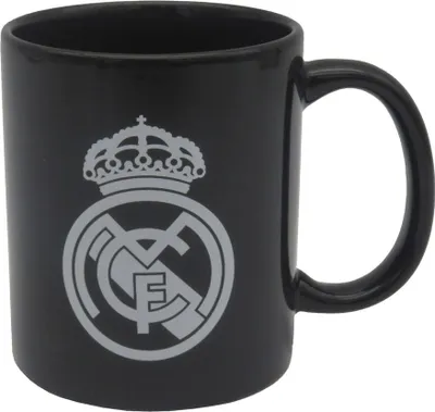 Produktbild von Keramiktasse „Real Madrid“, 330 ml, für Kaffee und Tee