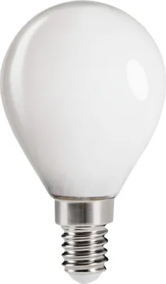 Zdjęcie produktu dla Żarówka LED FILAMENT E14 4.5W biały ciepły Kanlux 29626