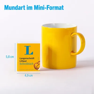 Produktbild von Langenscheidt Lilliput Schwäbisch