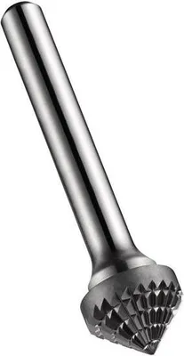Produktbild von Frässtift D.9,6mm Kopf-L.4,7mm HM Blank