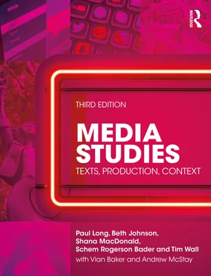 Produktbild von Media Studies