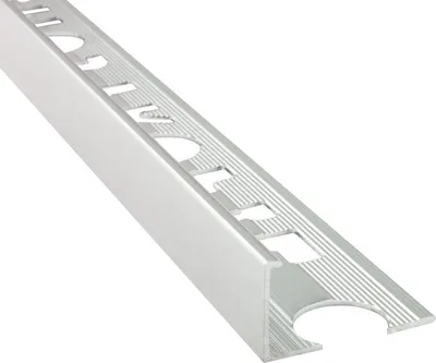 Produktbild von Alu L-Profil Fliesenschiene Fliesenprofil Schiene L270cm 12mm silber poliert