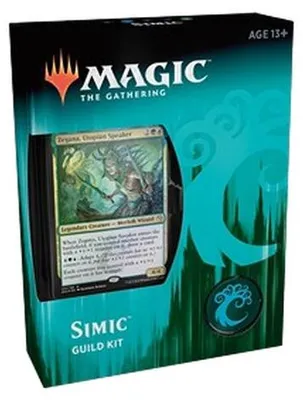 Produktbild von Magic: The Gathering Ravnica Allegiance: Simic Guild Kit