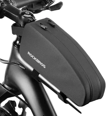 Obrázek produktu pro Cyklistická brašna, zcela vodotěsná, rychlá montáž, AS-021-1 1,6 l