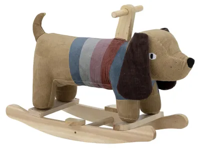 Produktbild von BLOOMINGVILLE MINI | Charlie Schaukelspielzeug, Hund, Bunt, Polyester | L66xH51xW34 cm | 82054120