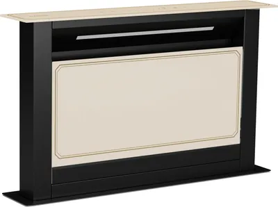 Obrázek produktu pro Klarstein Victoria Downdraft digestoř – energetická účinnost A++, průtok vzduchu 713,8 m³/h, velmi tichá 52 dB, dotykový displej, filtry vhodné do myčky nádobí, LED osvětlení, krémová