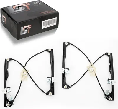 Produktbild von 2x Elektrischer Fensterheber vorne links rechts für VW Touran 1T1 1T2 1T3 03-15