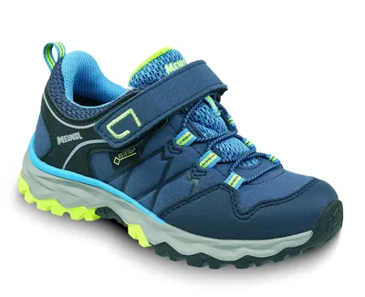 Produktbild von Meindl Kinder Medoro Junior GTX Halbschuh jeans/lemon 30