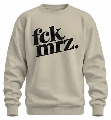 Imagen del producto de Camiseta o sudadera con estampado "fck mrz", política, protesta, Alemania, declaración, sarcasmo, diseño de naturaleza, talla XXL