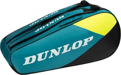 Zdjęcie produktu dla Dunlop Racquet Bag 10364027 in Green color size Talla unica