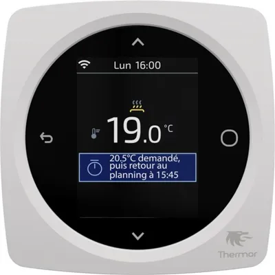 Image de Thermostat Pré-connecté Thermor Installation Simplifiée Et Connectivité Intelligente - Thermor