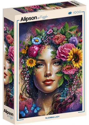 Produktbild von ALIPSON Puzzle Blosomed dma1000 dlks