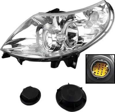 Immagine prodotto di Faro sinistro Peugeot Boxer Fiat Ducato Citroen Jumper | 6208A5