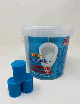 Produktbild von Uripur "Bouquet" Toiletten Beckensteine 1 kg