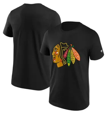 Produktbild von Chicago Blackhawks Primary Logo Graphic T-Shirt