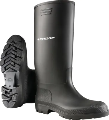 Produktbild von Dunlop Stiefel DunlopPricemastor Gr. 47, schwarz