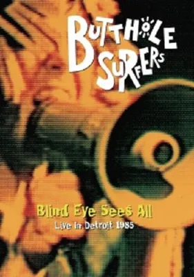 Produktbild von Butthole Surfers - Blind Eye Sees All. Live In Detroit 1985  (DVD-Video)  Neu