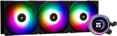 Produktbild von Thermalright Frozen Notte 360 ARGB V2, All-in-One-Flüssigkeitskühler, 12 cm, Schwarz