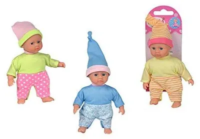 Produktbild von Simba 105011936 Süße Laura Weichkörperpuppe 15cm Babypuppe ab 12 Monaten