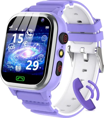 Produktbild von Smartwatch für Kinder Telefon für Mädchen Jungen mit Anruf, SOS, 26 Spiele, SchrittzäHler, Musik, Kamera, Wecker, Schulmodus, Geschenke für Kinder
