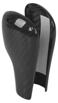 Immagine prodotto di Copri pomello del cambio in fibra di carbonio, ricambio per la Serie 5 E60 2004–2007