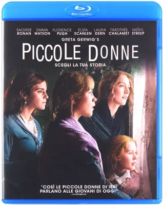 Obrázek produktu pro Malé ženy (pouze v původním znění) [BLU-RAY]