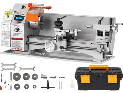 Obrázek produktu pro VEVOR soustruh na kov 17,8x40,6cm 800W