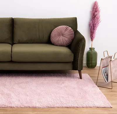 Obrázek produktu pro Růžový koberec Eden 120 x 170 cm