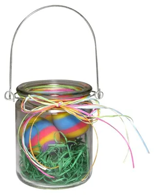 Produktbild von Creativ Company Glaslaterne Dekoration 10x7,6 cm 12 Stück