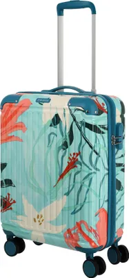 Produktbild von Travelite CRUISE 4w Trolley S, Türkise Lilie