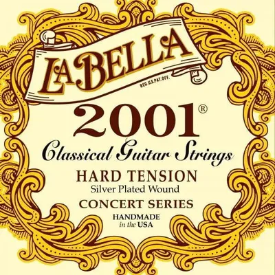 Produktbild von La Bella 2001 Nylon Konzertgitarren Saiten