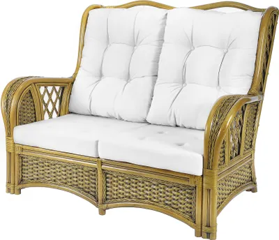 Produktbild von RattaNeo Valencia s30 sofa 2-osobowa z rattanu naturalnego