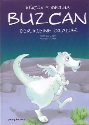 Immagine prodotto di Buzcan, il piccolo drago. Küçük Ejderha Buzcan (Piccolo drago Buzcan)
