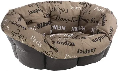 Produktbild von Ferplast tierkorb Sofa 52 x 39 cm Samt-Polyester beige