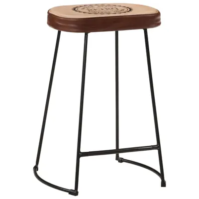 Immagine prodotto di Sgabelli da Bar 2 pz Marrone Scuro 41x29x62 cm