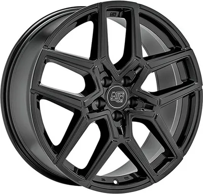Produktbild von Alufelge Msw Msw 52 8,5X20 5X120 Et 47 Gloss Black