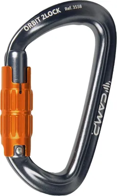 Produktbild von Orbit-2LOCK-Karabiner aus Rotguss