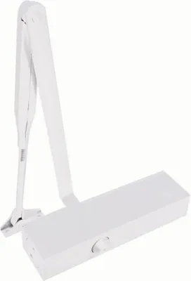 Image de Ferme-porte TS PROFIL - DORMAKABA - bras standard - freinage ouverture - force 2/4 - Blanc - 27112211