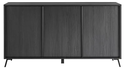 Image de CALICOSY - Buffet 3 Portes L156 cm - City