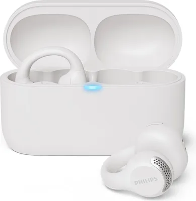 Produktbild von Philips 2000 series TAQ2000WT, True Wireless Stereo (TWS), 20 - 20000 Hz, Anrufe/Musik, 48 g, Kopfhörer, Weiß