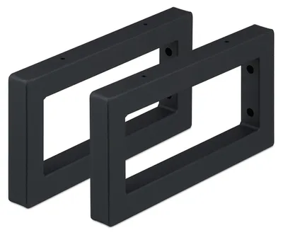Produktbild von Wandkonsolen-Regalhalterungen, 2er-Set
