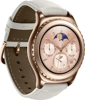 Produktbild von Samsung Gear S2 Classic SM-R7320ZDADBT Smartwatch roségold