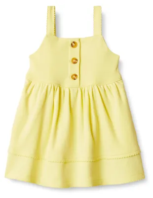 Produktbild von A. Essentials x Sofia Grainge Mädchen Lässiges Baumwollkleid im A-Linien-Schnitt