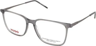 Produktbild von Hugo HG 1288 Grey ruthenium 54/16/145 Herren Brillen