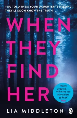 Produktbild von When They Find Her